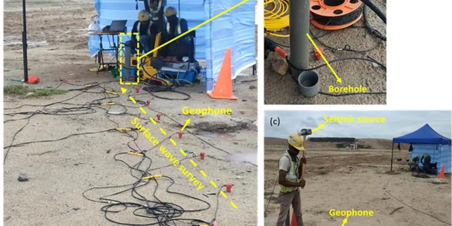 Illustratives Bild von Microzonificacion sismica in Bremen